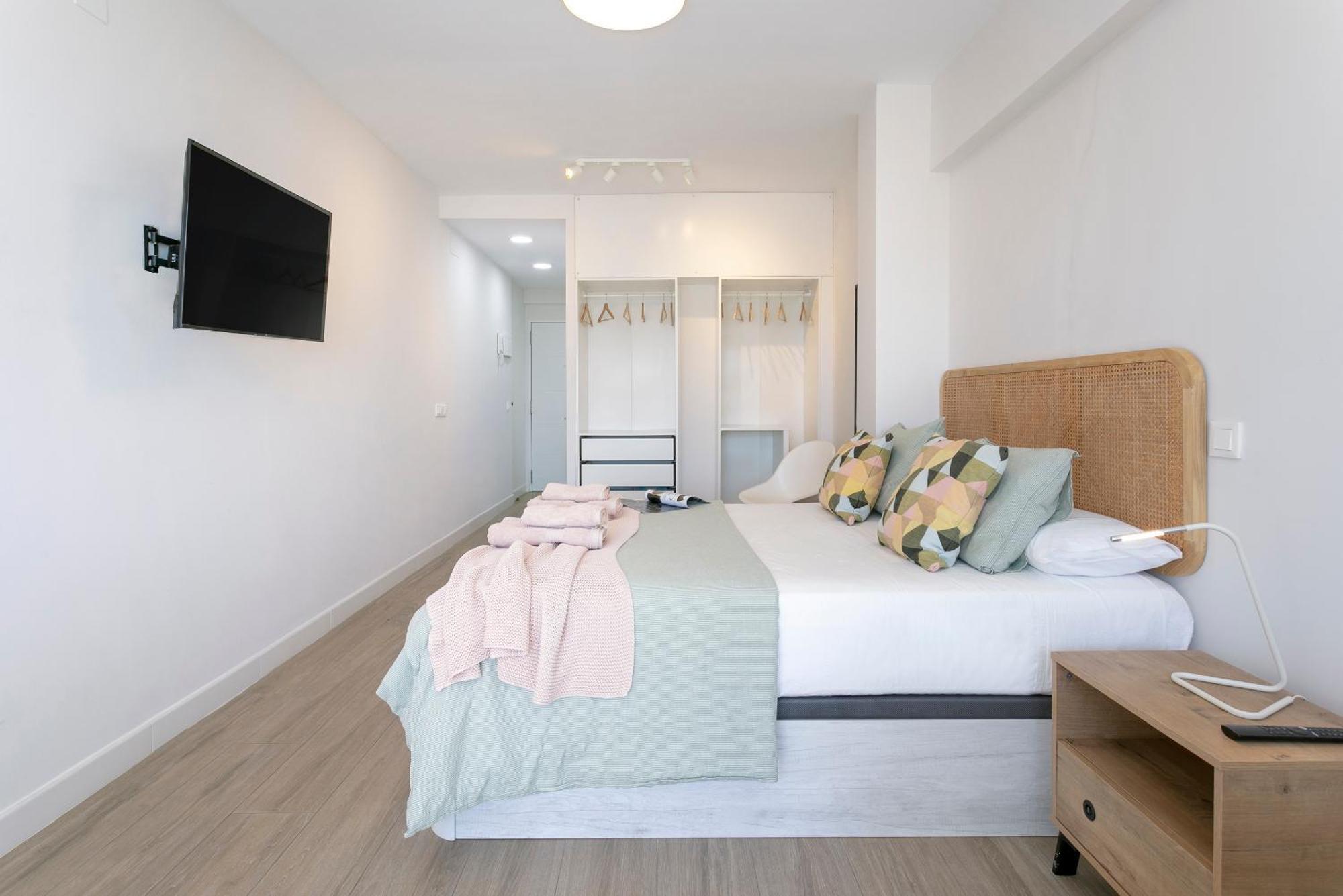 Sunstay Cruz Loft Torremolinos Exteriör bild